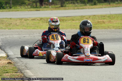 24/06/2007 : 2ème Manche du Challenge des Circuits – Layrac (Photos Stéphane Agnus) 2007 — karting