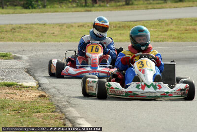 24/06/2007 : 2ème Manche du Challenge des Circuits – Layrac (Photos Stéphane Agnus) 2007 — karting