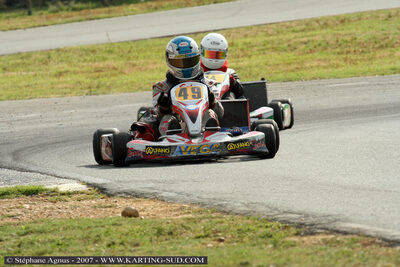 24/06/2007 : 2ème Manche du Challenge des Circuits – Layrac (Photos Stéphane Agnus) 2007 — karting