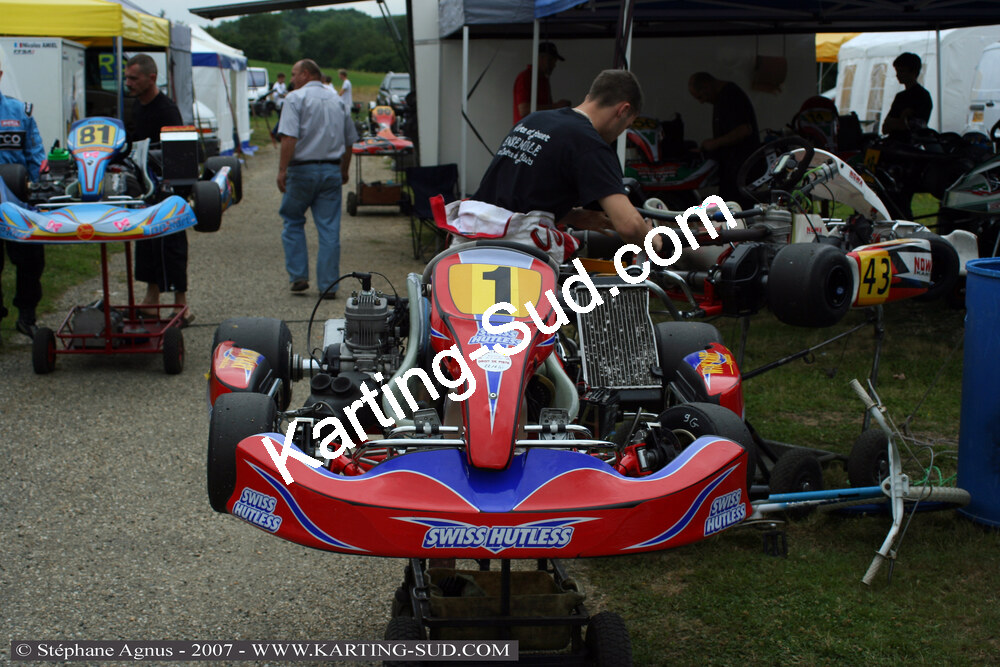24/06/2007 : 2ème Manche du Challenge des Circuits – Layrac (Photos Stéphane Agnus) 2007 — karting