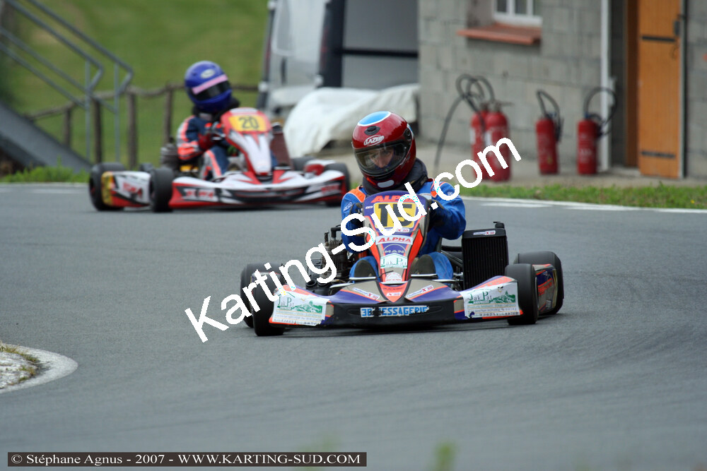 24/06/2007 : 2ème Manche du Challenge des Circuits – Layrac (Photos Stéphane Agnus) 2007 — karting