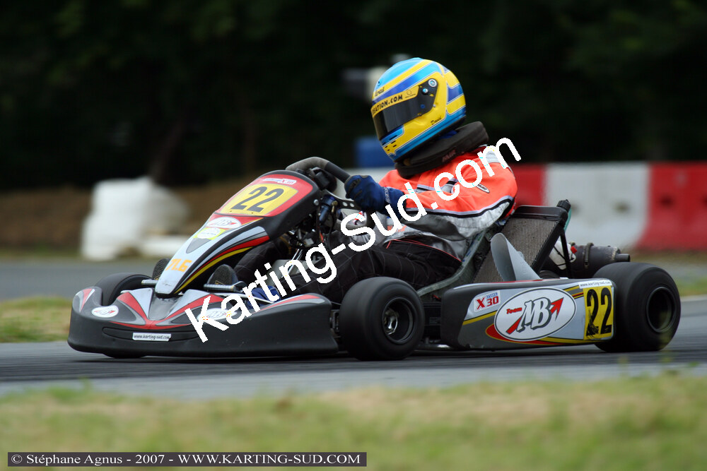 24/06/2007 : 2ème Manche du Challenge des Circuits – Layrac (Photos Stéphane Agnus) 2007 — karting