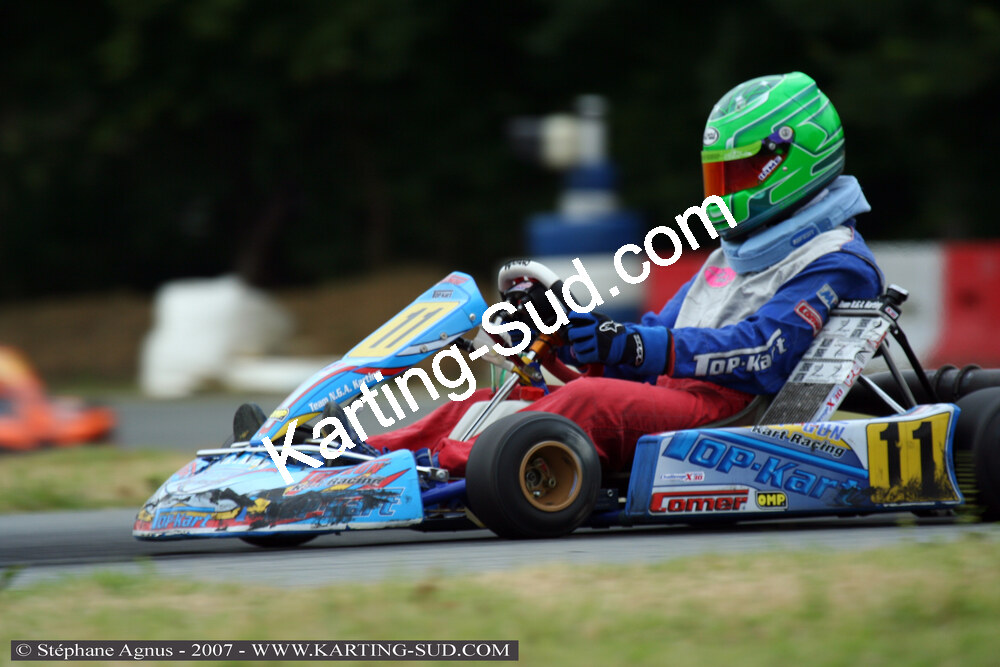 24/06/2007 : 2ème Manche du Challenge des Circuits – Layrac (Photos Stéphane Agnus) 2007 — karting