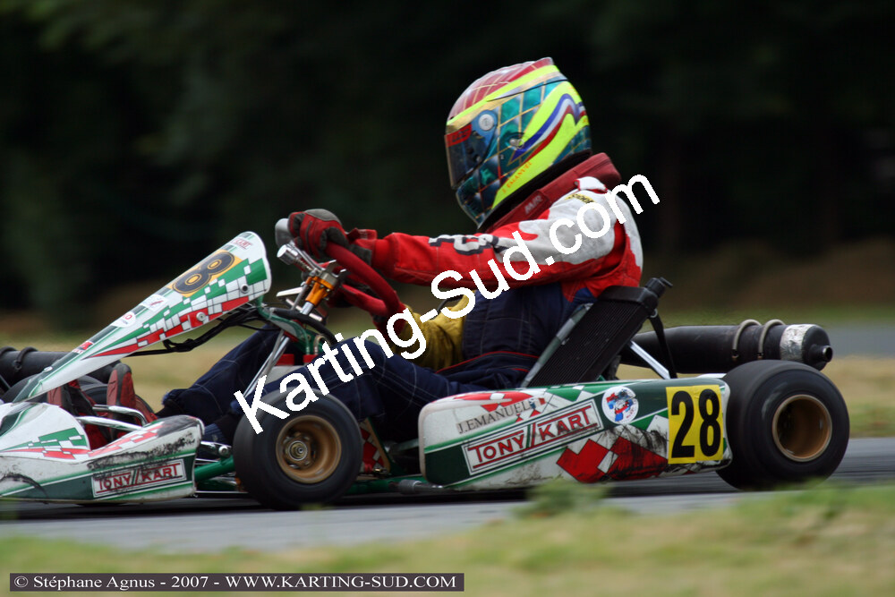 24/06/2007 : 2ème Manche du Challenge des Circuits – Layrac (Photos Stéphane Agnus) 2007 — karting