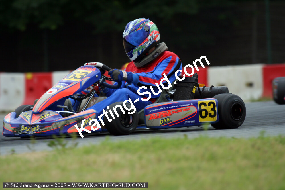 24/06/2007 : 2ème Manche du Challenge des Circuits – Layrac (Photos Stéphane Agnus) 2007 — karting
