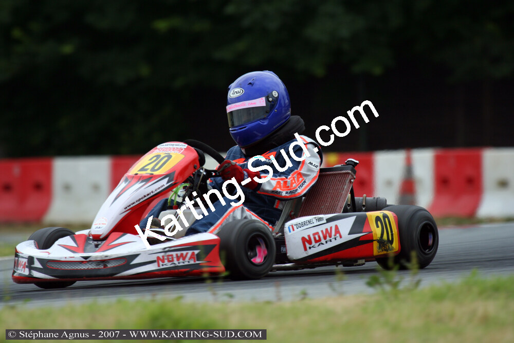 24/06/2007 : 2ème Manche du Challenge des Circuits – Layrac (Photos Stéphane Agnus) 2007 — karting