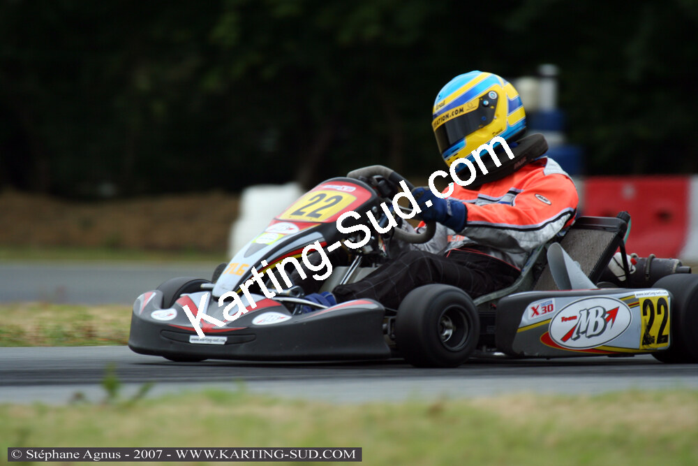 24/06/2007 : 2ème Manche du Challenge des Circuits – Layrac (Photos Stéphane Agnus) 2007 — karting