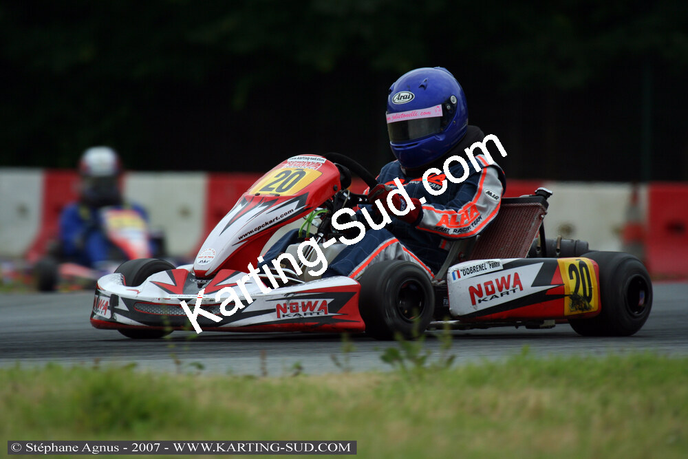 24/06/2007 : 2ème Manche du Challenge des Circuits – Layrac (Photos Stéphane Agnus) 2007 — karting