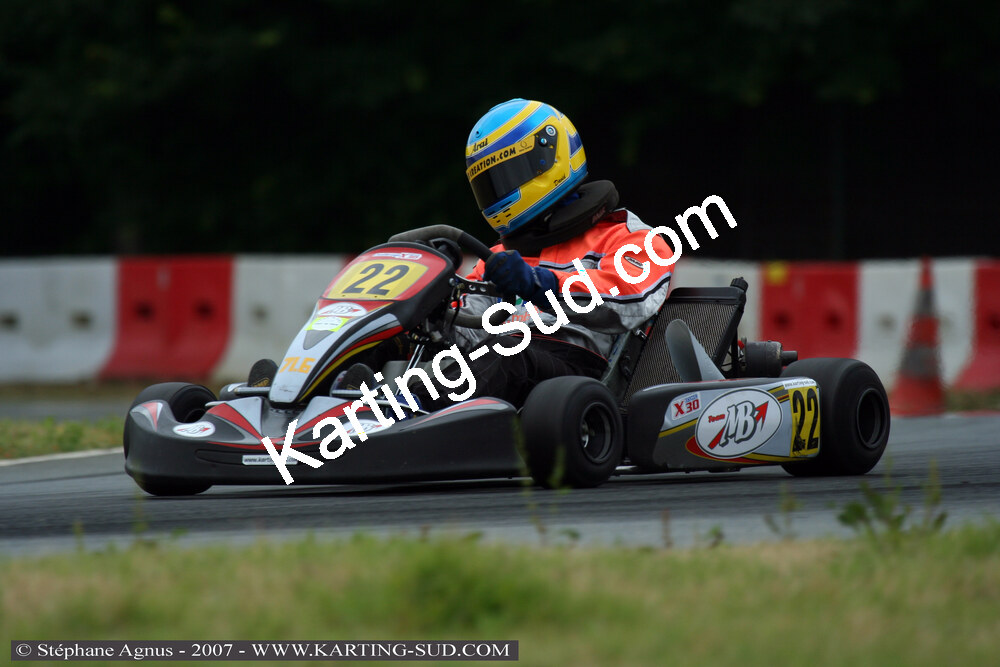 24/06/2007 : 2ème Manche du Challenge des Circuits – Layrac (Photos Stéphane Agnus) 2007 — karting
