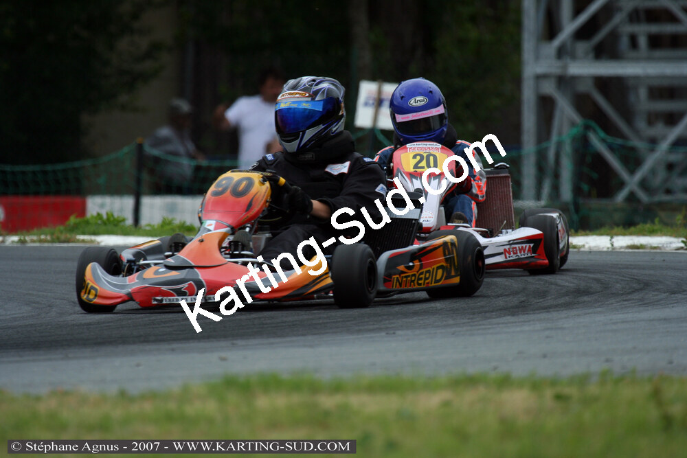 24/06/2007 : 2ème Manche du Challenge des Circuits – Layrac (Photos Stéphane Agnus) 2007 — karting