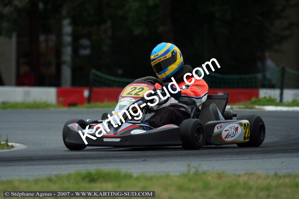 24/06/2007 : 2ème Manche du Challenge des Circuits – Layrac (Photos Stéphane Agnus) 2007 — karting