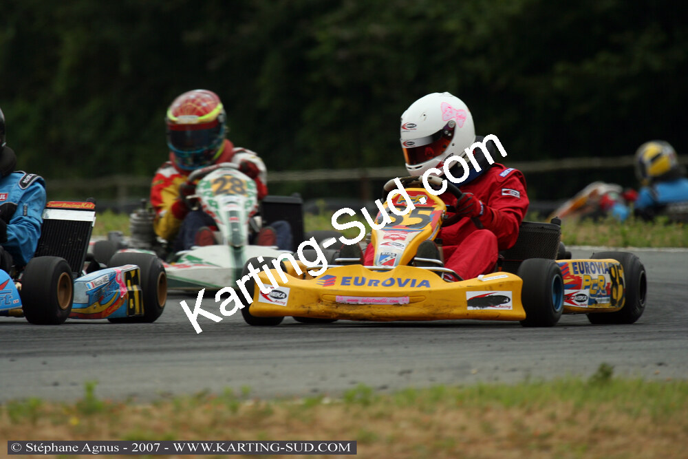 24/06/2007 : 2ème Manche du Challenge des Circuits – Layrac (Photos Stéphane Agnus) 2007 — karting