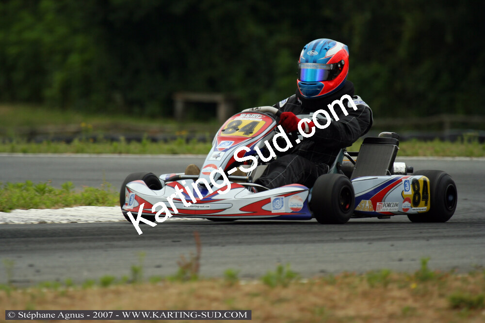 24/06/2007 : 2ème Manche du Challenge des Circuits – Layrac (Photos Stéphane Agnus) 2007 — karting