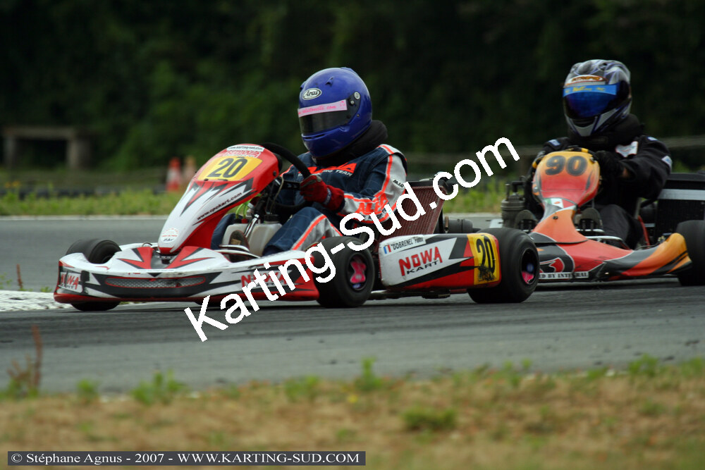 24/06/2007 : 2ème Manche du Challenge des Circuits – Layrac (Photos Stéphane Agnus) 2007 — karting