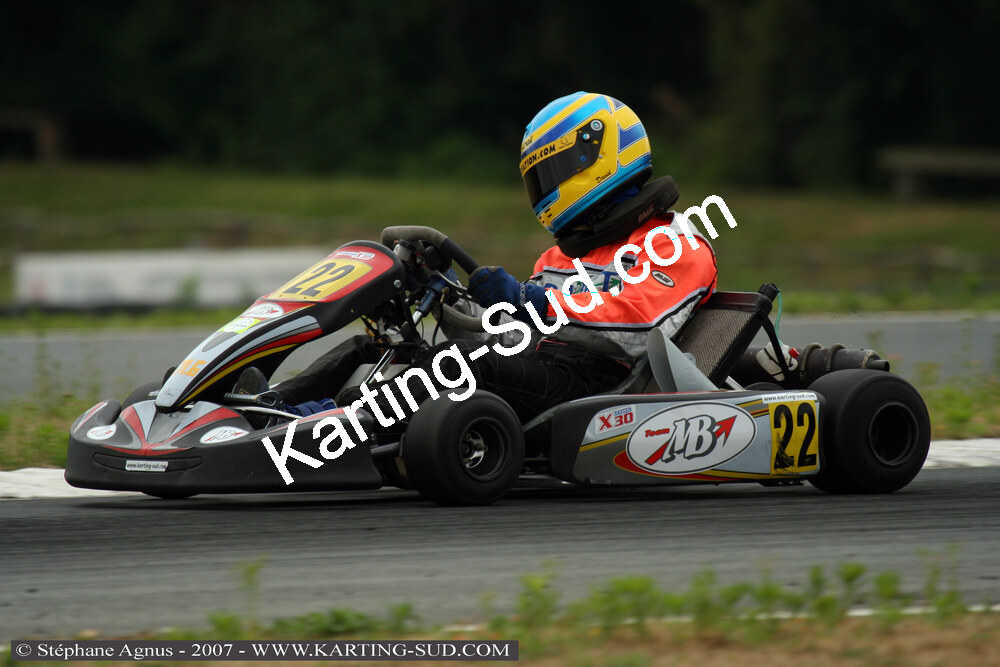 24/06/2007 : 2ème Manche du Challenge des Circuits – Layrac (Photos Stéphane Agnus) 2007 — karting