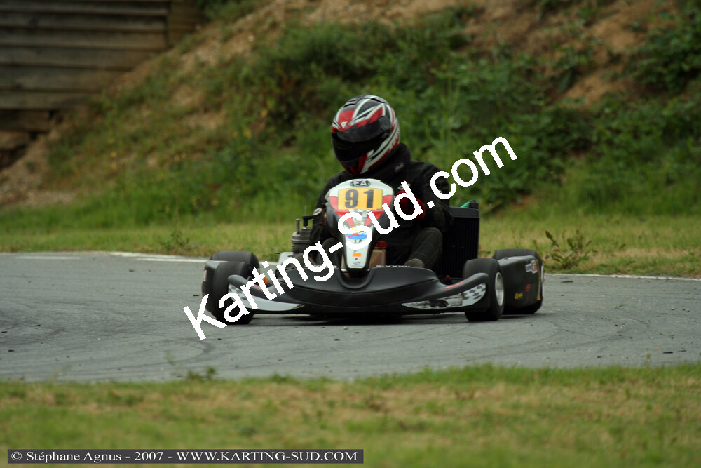 24/06/2007 : 2ème Manche du Challenge des Circuits – Layrac (Photos Stéphane Agnus) 2007 — karting