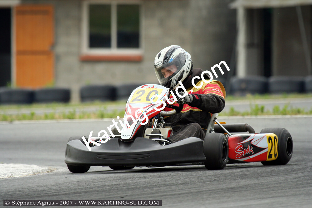 24/06/2007 : 2ème Manche du Challenge des Circuits – Layrac (Photos Stéphane Agnus) 2007 — karting