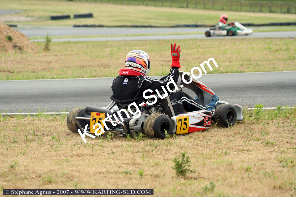 24/06/2007 : 2ème Manche du Challenge des Circuits – Layrac (Photos Stéphane Agnus) 2007 — karting