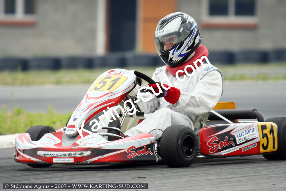 24/06/2007 : 2ème Manche du Challenge des Circuits – Layrac (Photos Stéphane Agnus) 2007 — karting