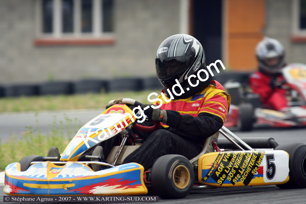 24/06/2007 : 2ème Manche du Challenge des Circuits – Layrac (Photos Stéphane Agnus) 2007 — karting