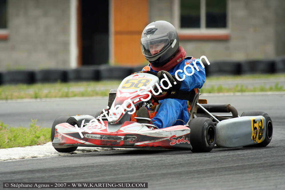 24/06/2007 : 2ème Manche du Challenge des Circuits – Layrac (Photos Stéphane Agnus) 2007 — karting