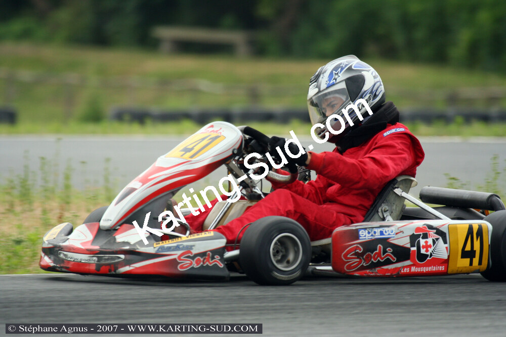 24/06/2007 : 2ème Manche du Challenge des Circuits – Layrac (Photos Stéphane Agnus) 2007 — karting