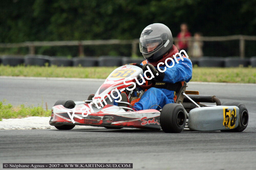 24/06/2007 : 2ème Manche du Challenge des Circuits – Layrac (Photos Stéphane Agnus) 2007 — karting