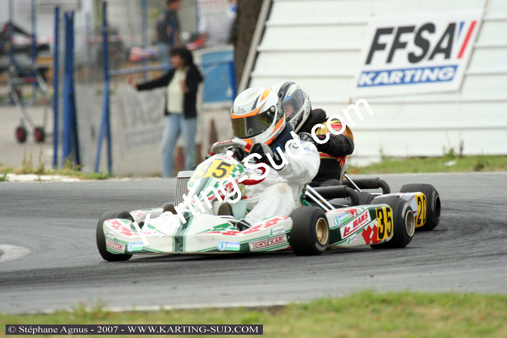 24/06/2007 : 2ème Manche du Challenge des Circuits – Layrac (Photos Stéphane Agnus) 2007 — karting
