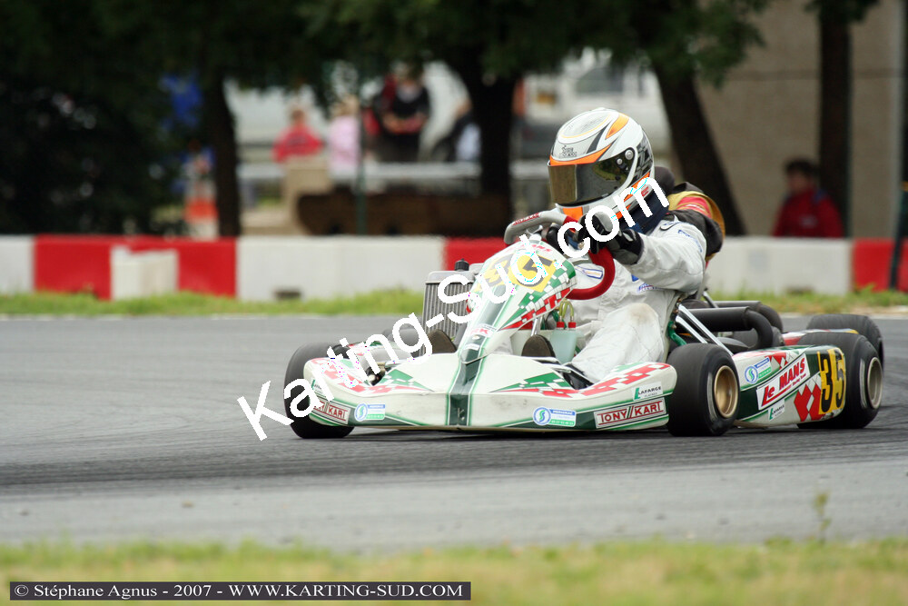 24/06/2007 : 2ème Manche du Challenge des Circuits – Layrac (Photos Stéphane Agnus) 2007 — karting