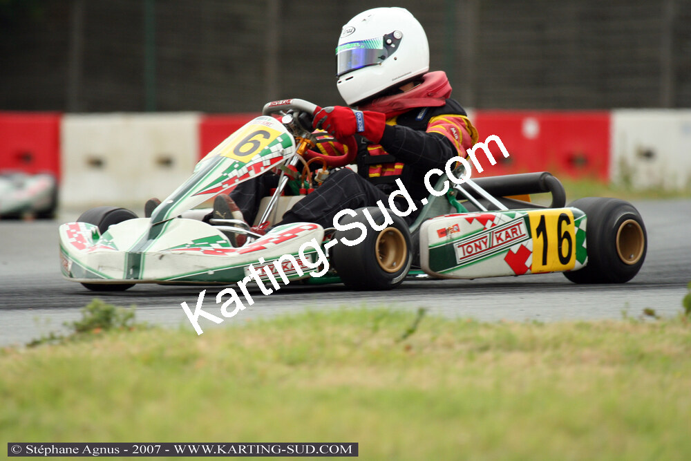 24/06/2007 : 2ème Manche du Challenge des Circuits – Layrac (Photos Stéphane Agnus) 2007 — karting