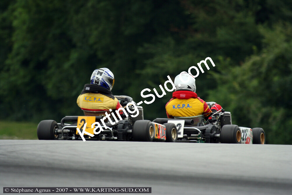 24/06/2007 : 2ème Manche du Challenge des Circuits – Layrac (Photos Stéphane Agnus) 2007 — karting