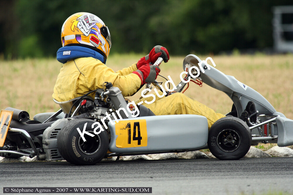 24/06/2007 : 2ème Manche du Challenge des Circuits – Layrac (Photos Stéphane Agnus) 2007 — karting