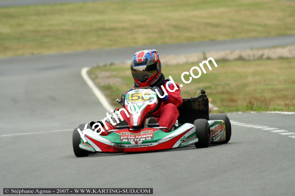 24/06/2007 : 2ème Manche du Challenge des Circuits – Layrac (Photos Stéphane Agnus) 2007 — karting