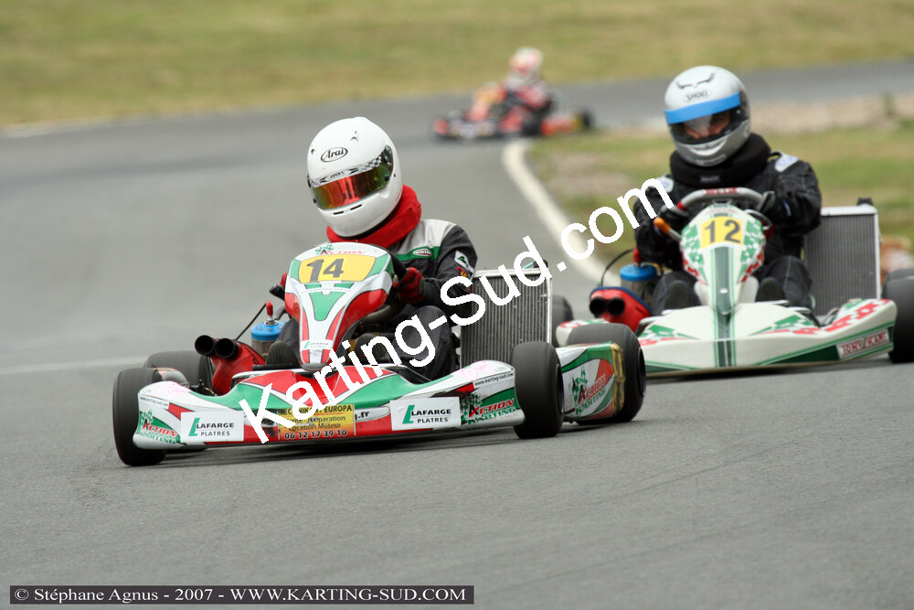 24/06/2007 : 2ème Manche du Challenge des Circuits – Layrac (Photos Stéphane Agnus) 2007 — karting