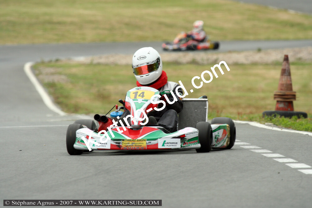 24/06/2007 : 2ème Manche du Challenge des Circuits – Layrac (Photos Stéphane Agnus) 2007 — karting
