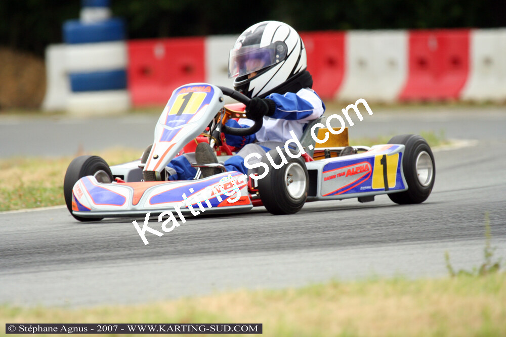 24/06/2007 : 2ème Manche du Challenge des Circuits – Layrac (Photos Stéphane Agnus) 2007 — karting
