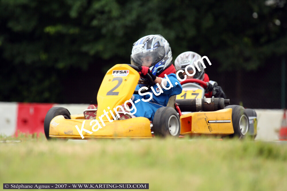 24/06/2007 : 2ème Manche du Challenge des Circuits – Layrac (Photos Stéphane Agnus) 2007 — karting