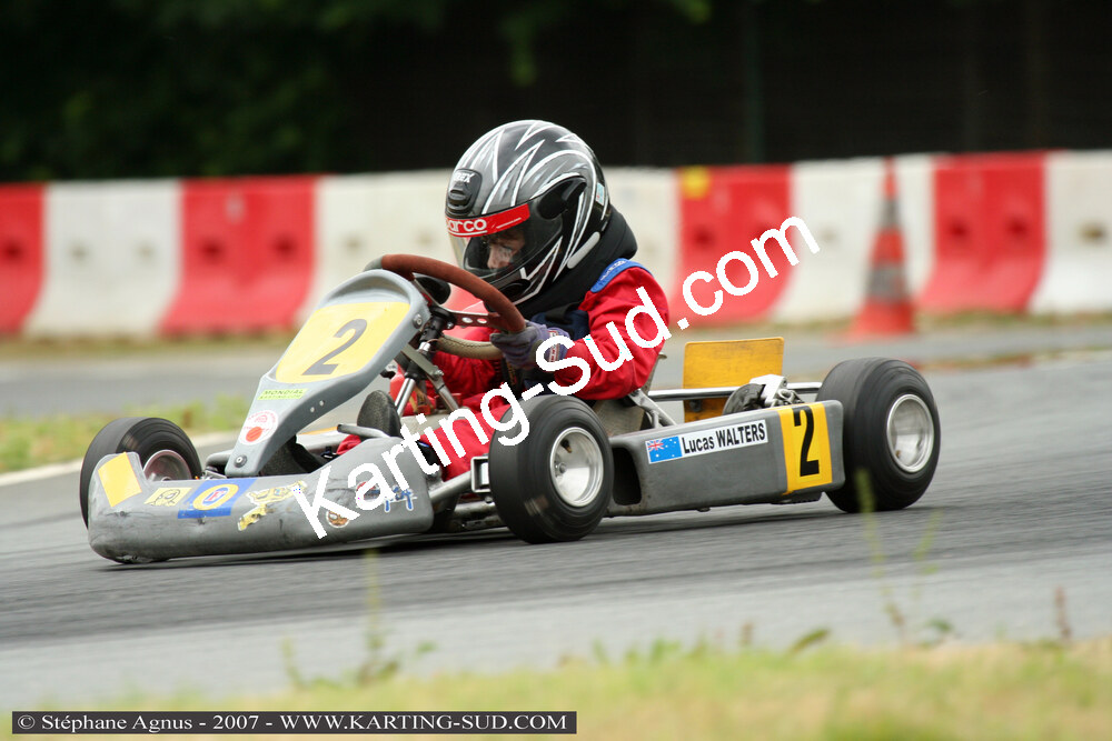 24/06/2007 : 2ème Manche du Challenge des Circuits – Layrac (Photos Stéphane Agnus) 2007 — karting