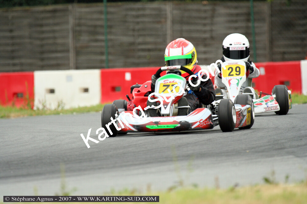 24/06/2007 : 2ème Manche du Challenge des Circuits – Layrac (Photos Stéphane Agnus) 2007 — karting