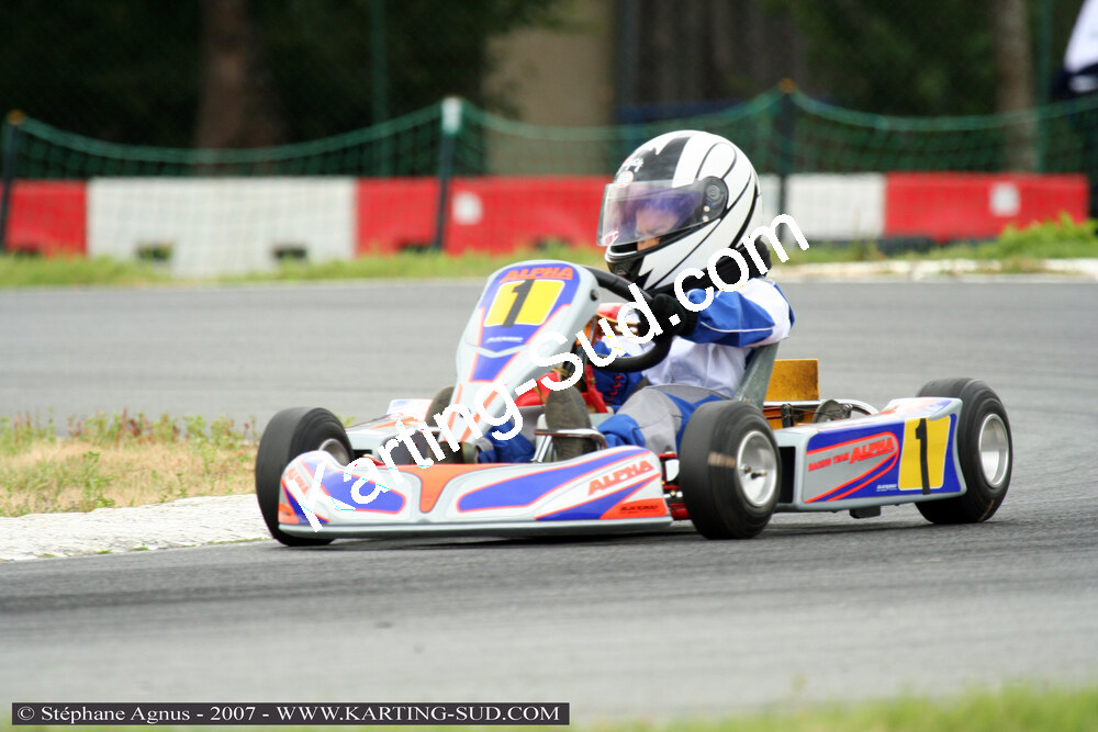 24/06/2007 : 2ème Manche du Challenge des Circuits – Layrac (Photos Stéphane Agnus) 2007 — karting