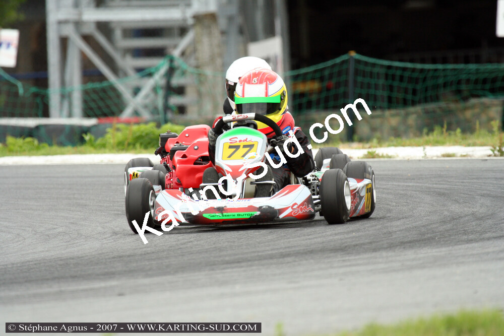 24/06/2007 : 2ème Manche du Challenge des Circuits – Layrac (Photos Stéphane Agnus) 2007 — karting