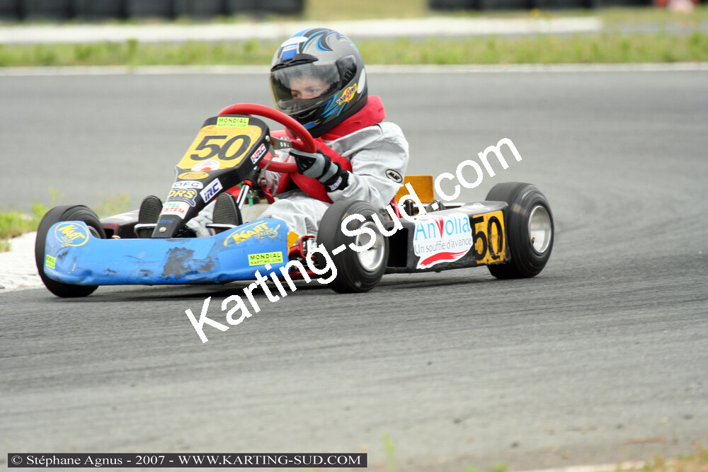 24/06/2007 : 2ème Manche du Challenge des Circuits – Layrac (Photos Stéphane Agnus) 2007 — karting