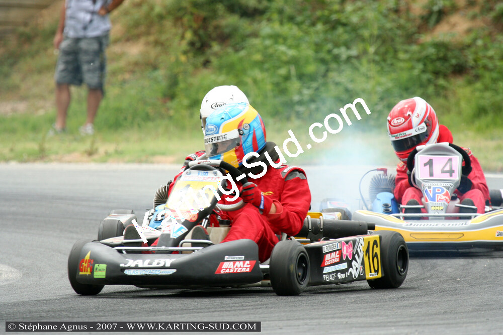 24/06/2007 : 2ème Manche du Challenge des Circuits – Layrac (Photos Stéphane Agnus) 2007 — karting