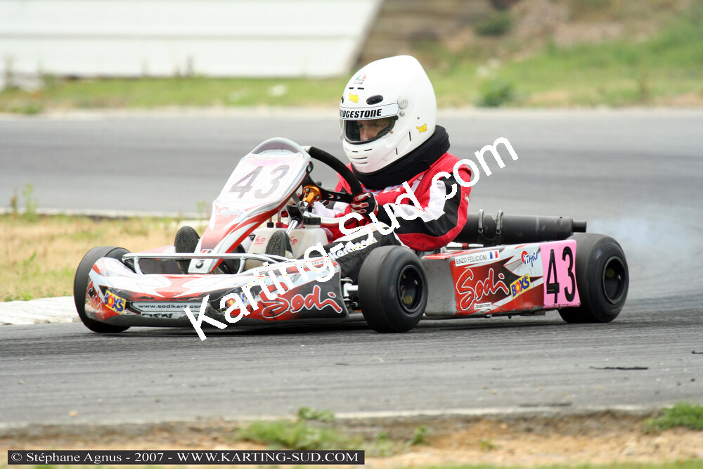 24/06/2007 : 2ème Manche du Challenge des Circuits – Layrac (Photos Stéphane Agnus) 2007 — karting