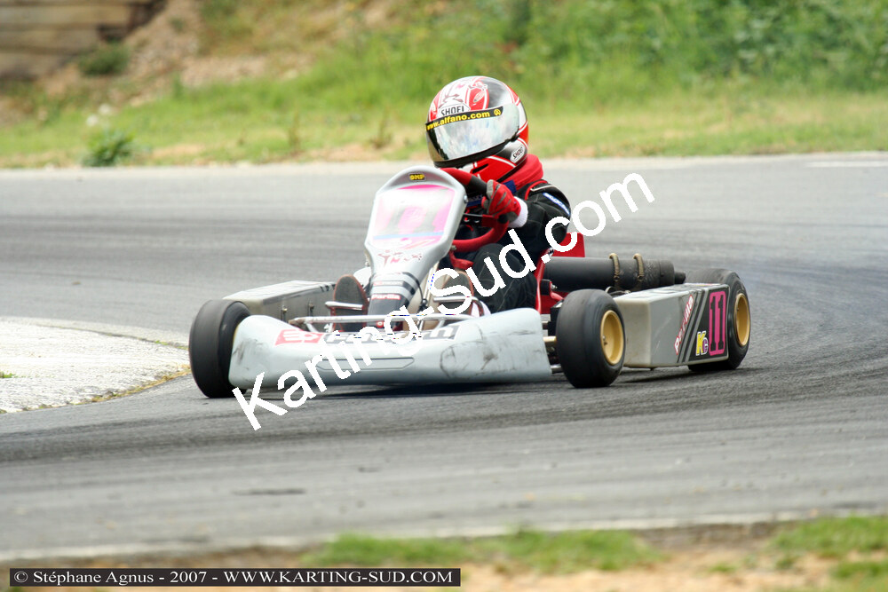24/06/2007 : 2ème Manche du Challenge des Circuits – Layrac (Photos Stéphane Agnus) 2007 — karting