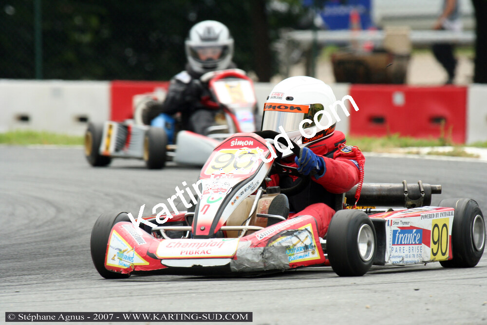 24/06/2007 : 2ème Manche du Challenge des Circuits – Layrac (Photos Stéphane Agnus) 2007 — karting