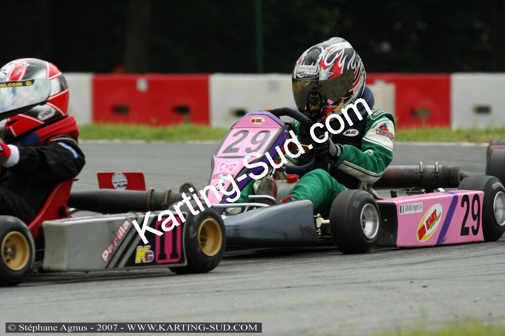 24/06/2007 : 2ème Manche du Challenge des Circuits – Layrac (Photos Stéphane Agnus) 2007 — karting