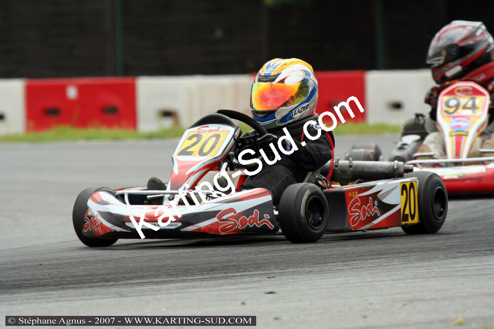 24/06/2007 : 2ème Manche du Challenge des Circuits – Layrac (Photos Stéphane Agnus) 2007 — karting
