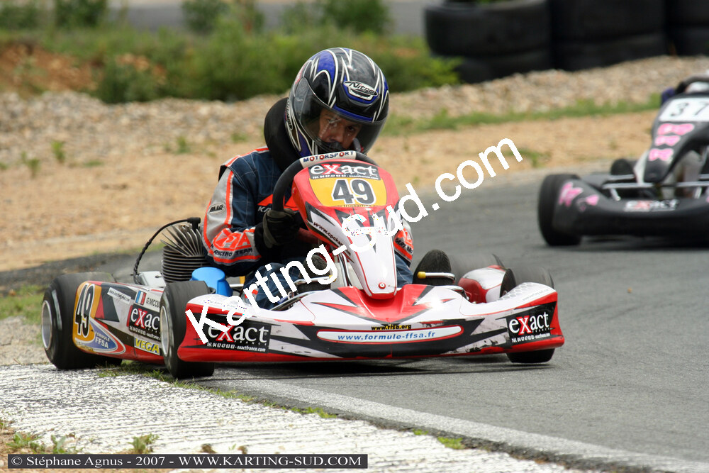 24/06/2007 : 2ème Manche du Challenge des Circuits – Layrac (Photos Stéphane Agnus) 2007 — karting
