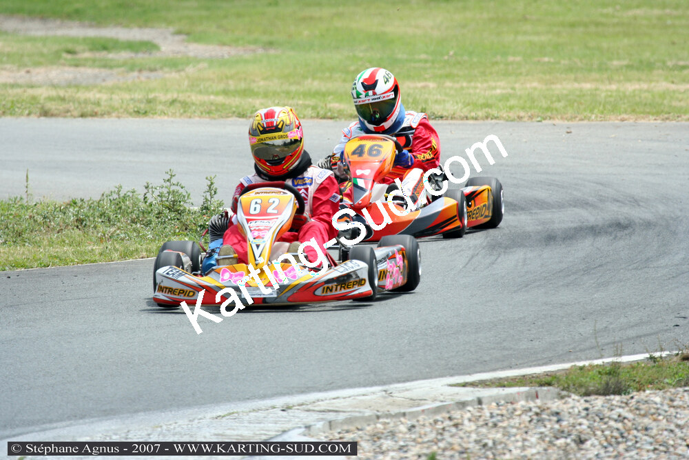 24/06/2007 : 2ème Manche du Challenge des Circuits – Layrac (Photos Stéphane Agnus) 2007 — karting
